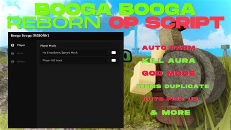 Found one luckily and it works great so far. . Booga booga auto farm script pastebin